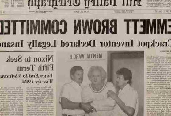 Vintage Headlines &amp; Tabloids
