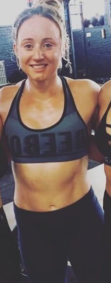 Wanking over Bethan Marie Williams&; Ripped Abs &amp; Toned Body