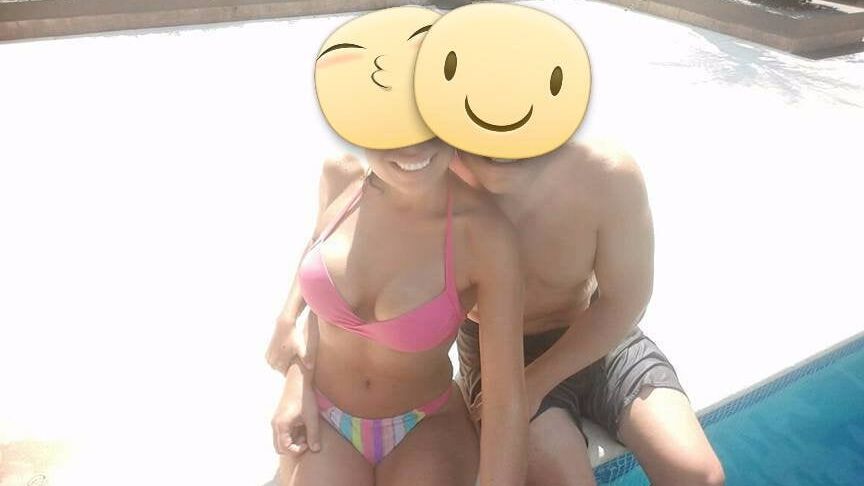 Cuckold husband exposing her asian bitch