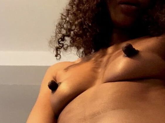 Big Black Nipples!!!!!!