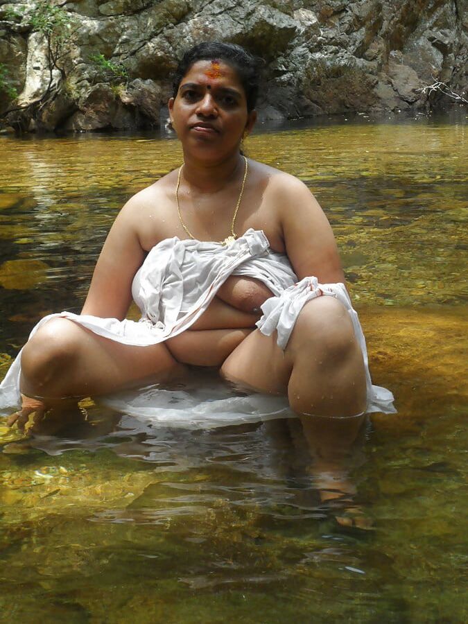 my aunty fck in waterfall