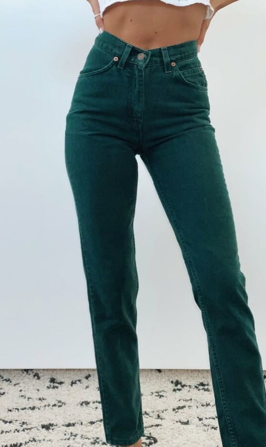 Levis orange tab