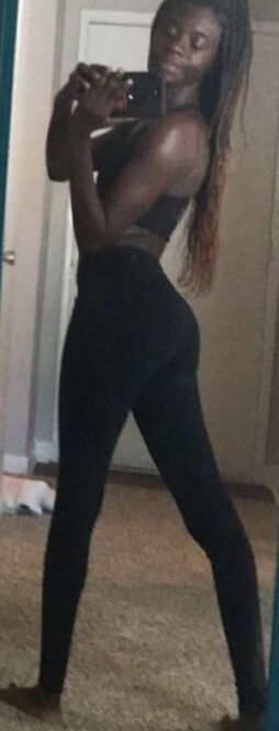 Sweet Young Ebony Pussy(-)