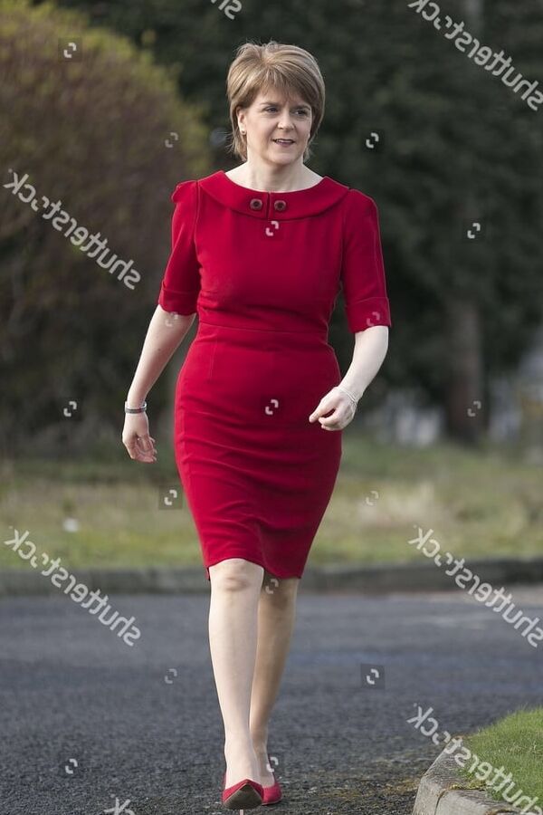 Nicola Sturgeon - My dream dominatrix