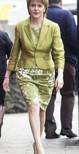 Nicola Sturgeon - My dream dominatrix