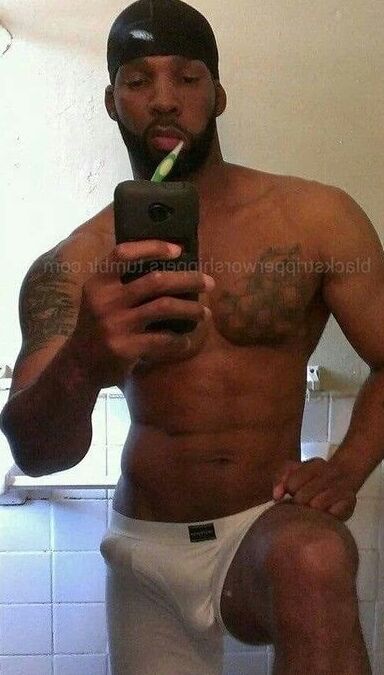 Black dick print