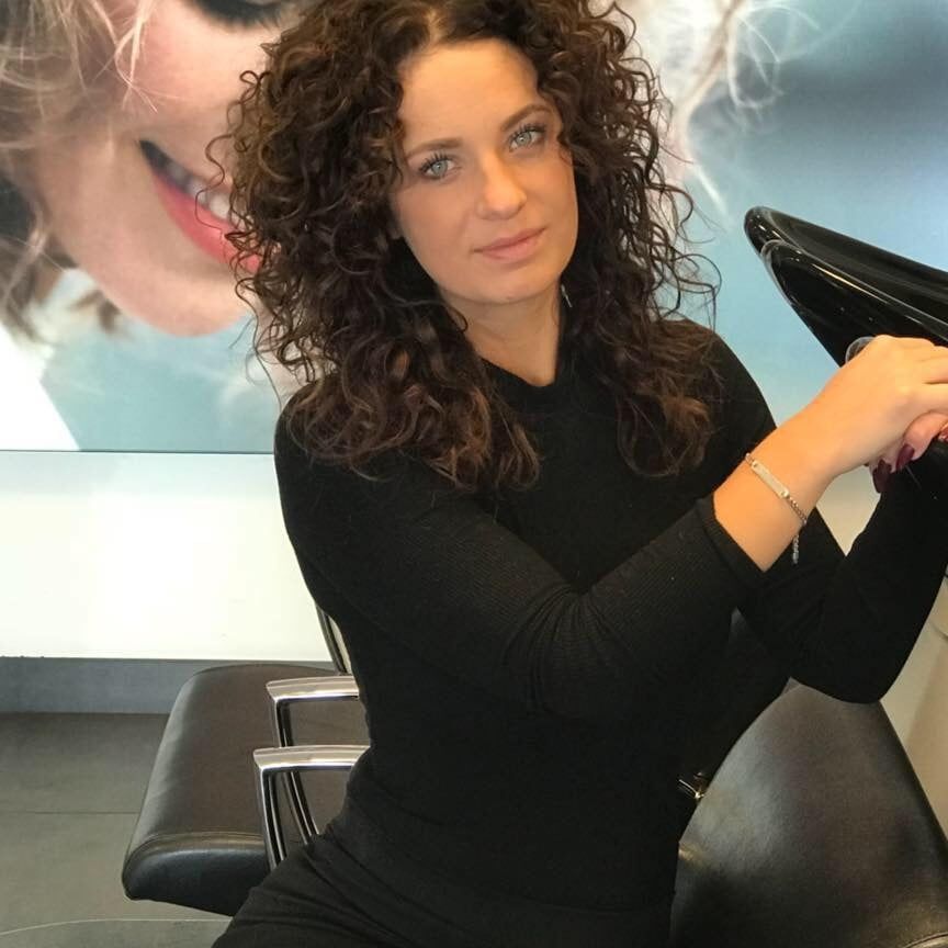 My Dutch hot and horny hairdresser Ilona