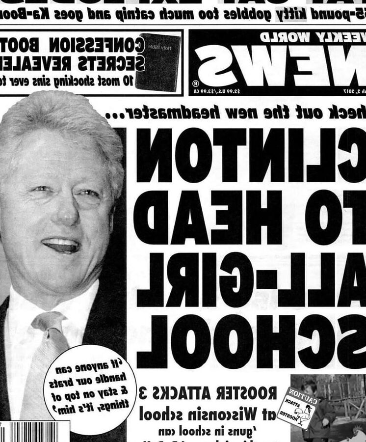Vintage Headlines &amp; Tabloids