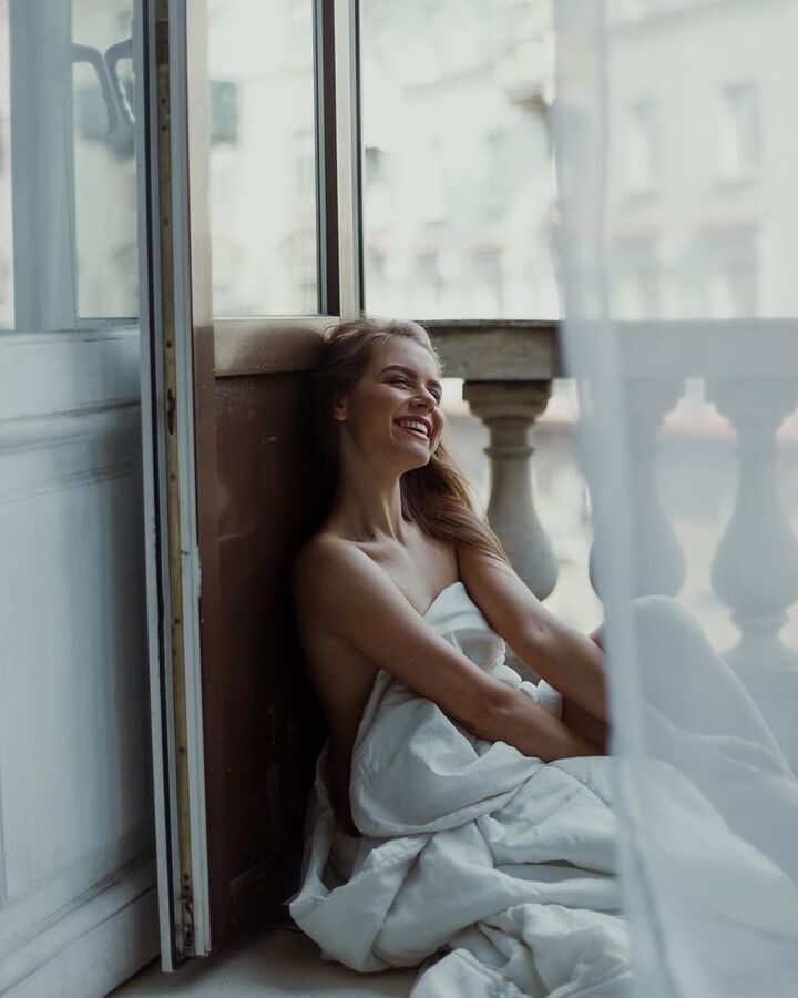 Russian actress Maria Rein