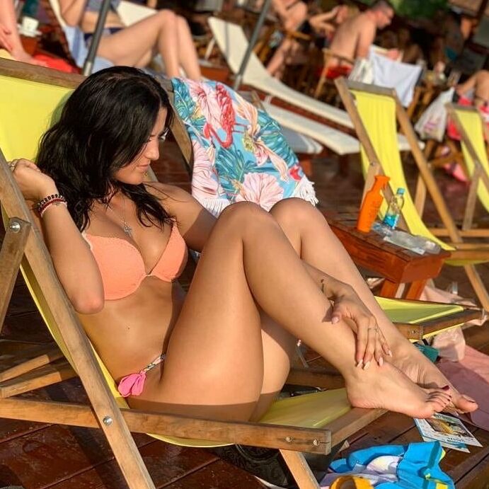 Serbian hot whore girl beautiful ass Milana Mitrovic
