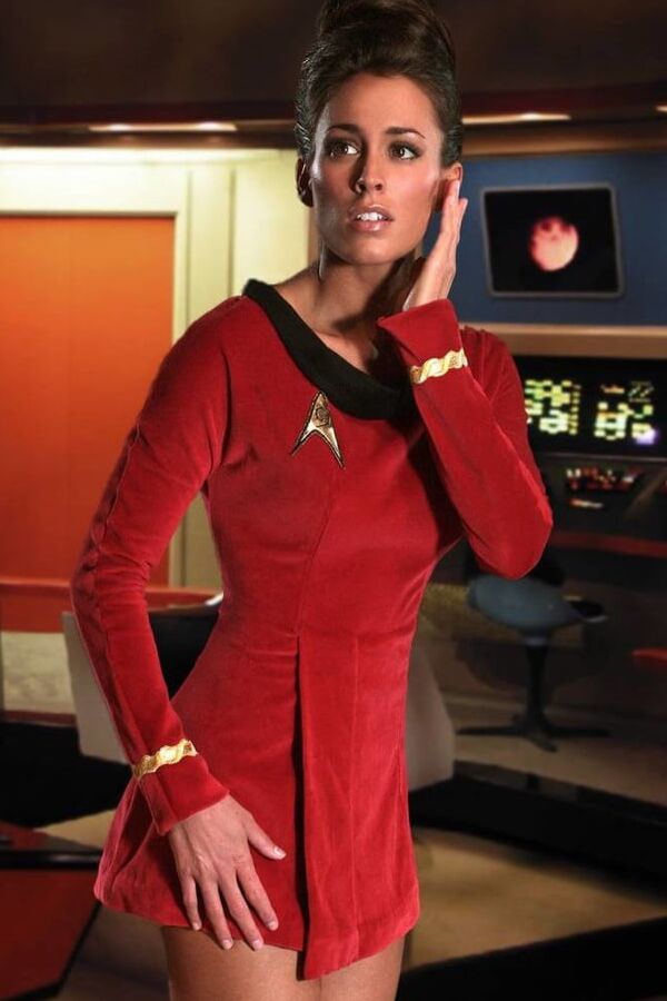 Star Trek Pantyhose Milfs