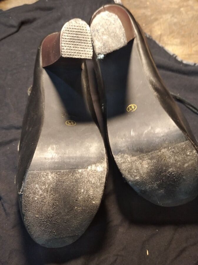 dirty shoes