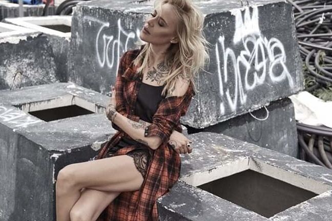 Maja Sablewska Polish Celeb Legs and Feets