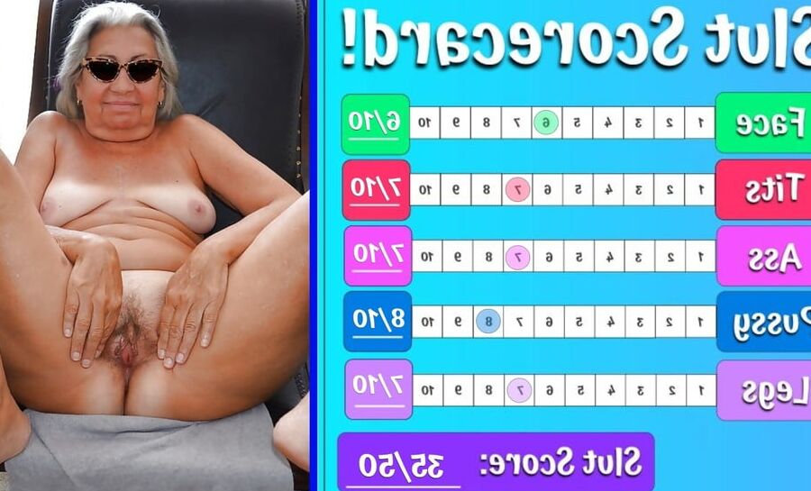 Slut Scorecard