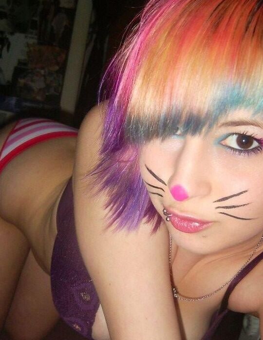very hot girl
