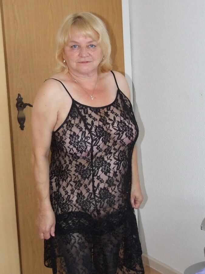 Granny waiting for more