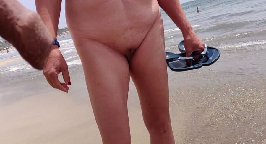 Nudist beach FKK Maspalomas