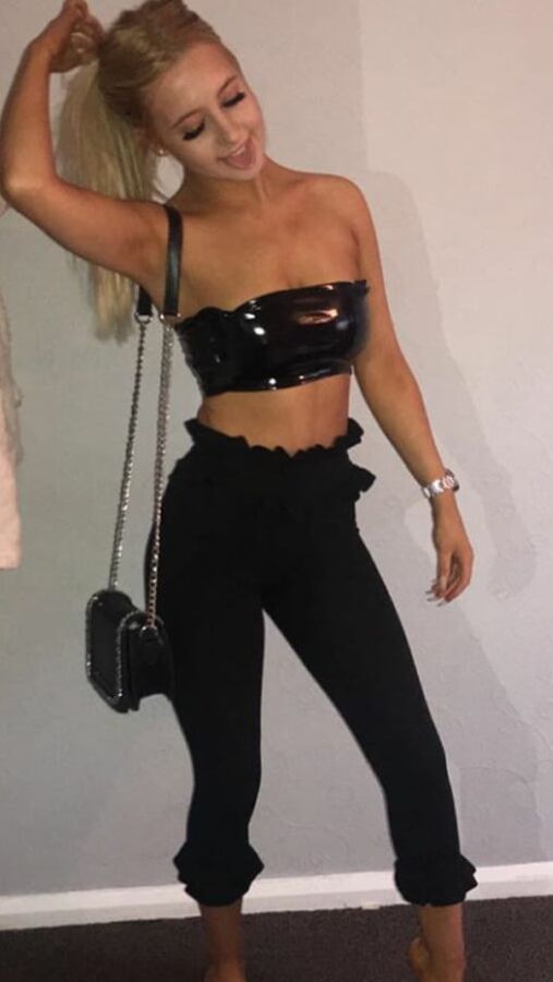CHLOE LOU LONG TITS IG SLUT