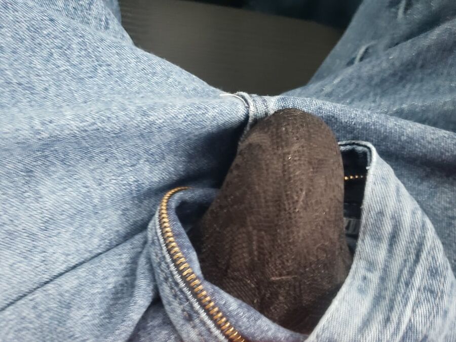 Black panties