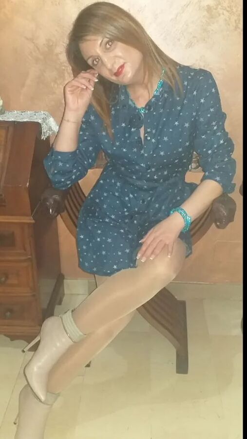 Best slut pantyhose