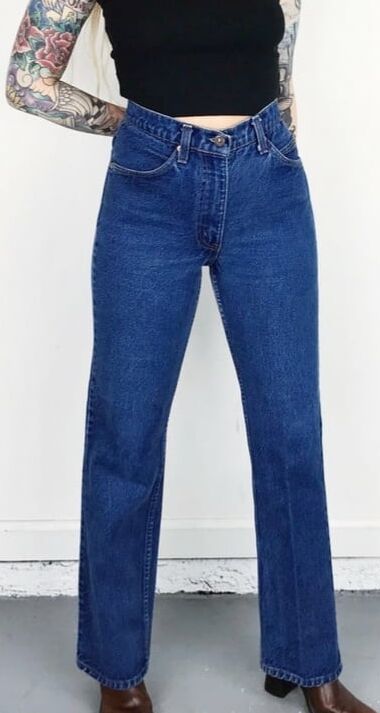 Levis orange tab