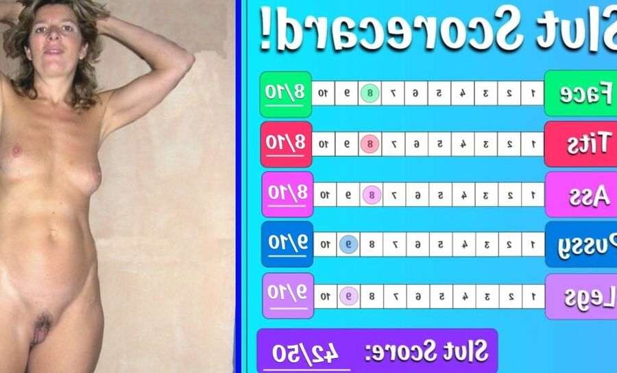 Slut Scorecard