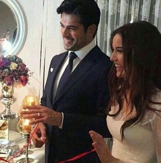 Turkish wife shared with two Bulls.