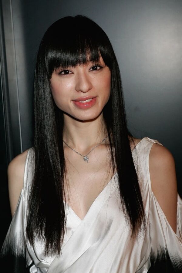 Japanese Actress and Singer Chiaki Kuriyama