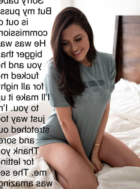 HNNGGG HOTWIFE CAPTIONS
