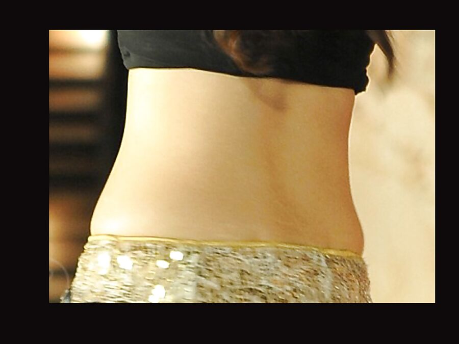 Tamanna navel