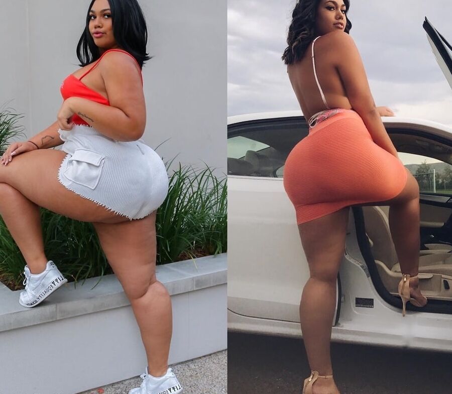 Alexus Danisha: BEFORE AND AFTER OF FAT WHORE