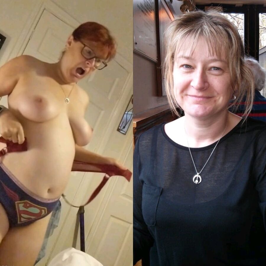 UK wife exposed by her husband