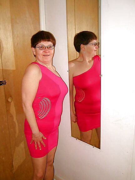 Pantyhose gilf on party