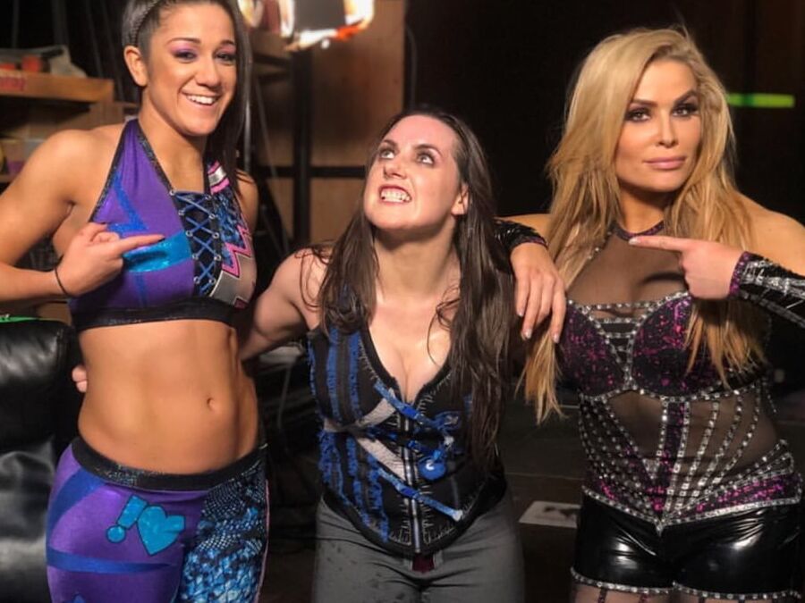 Who you gonna fuck? WWE