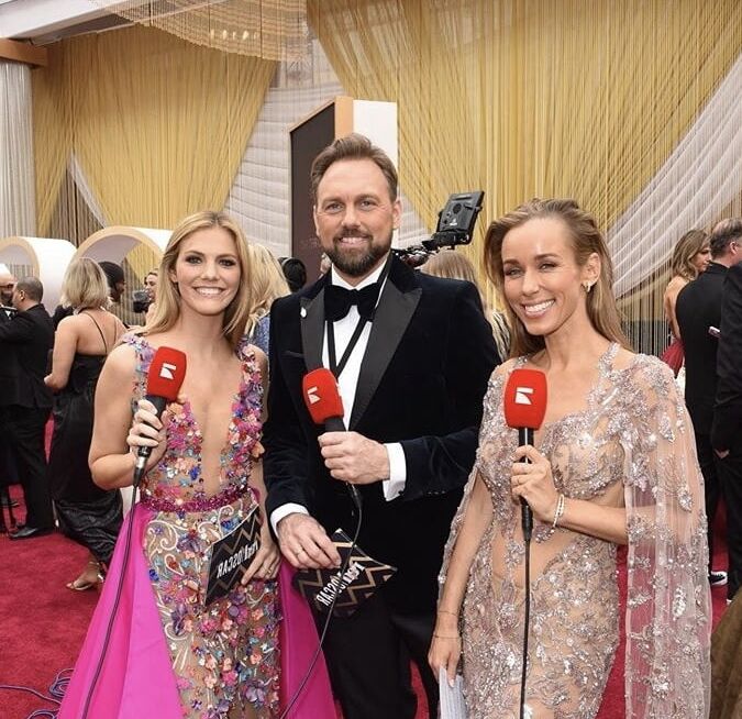 Annie und Vivi bei den Oscars