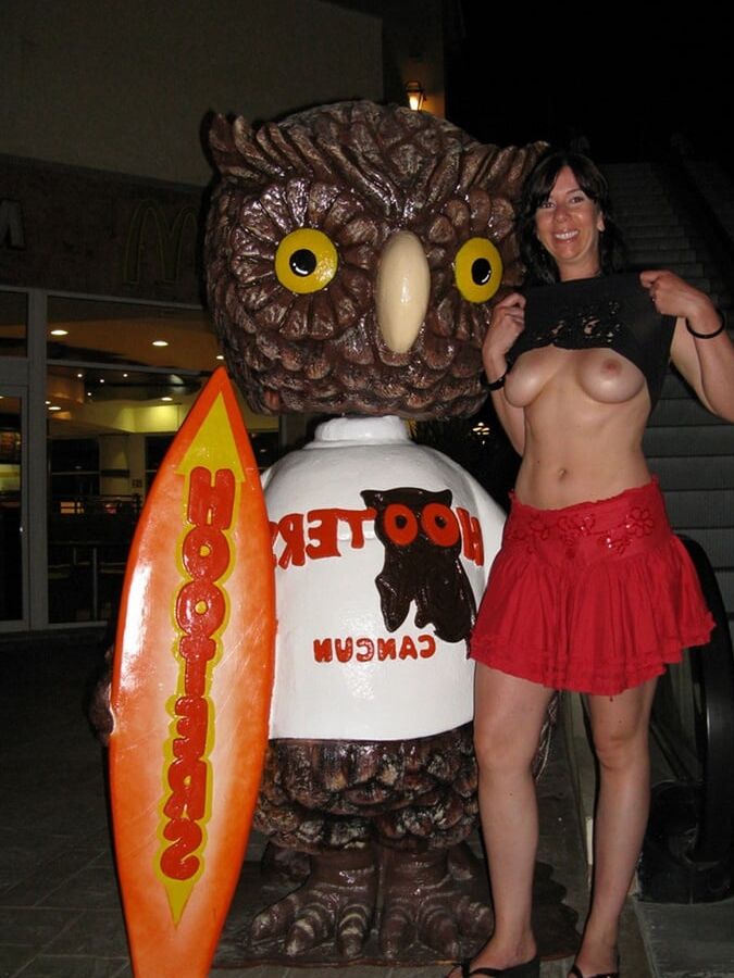 Flashing Milf