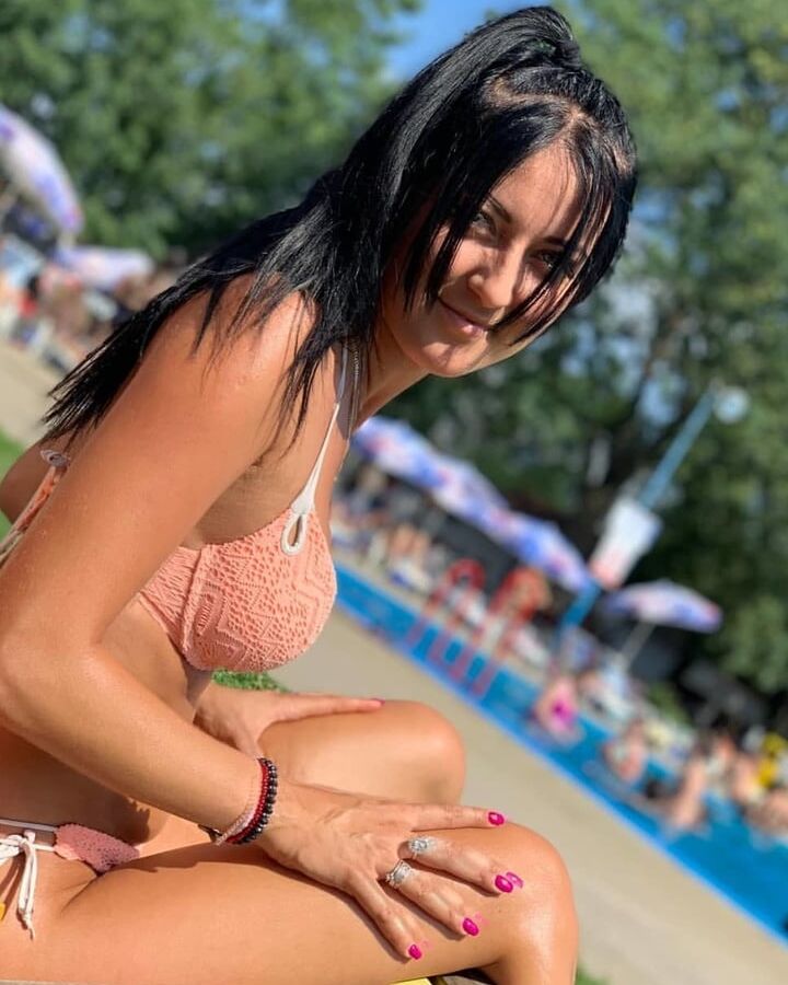 Serbian hot whore girl beautiful ass Milana Mitrovic
