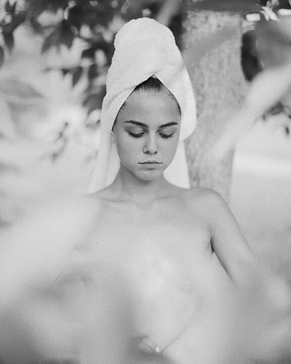 Russian actress Maria Rein
