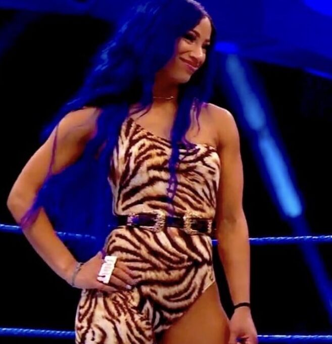 MY BEAUTIFUL HOT SEXY BABY SASHA BODYSUIT SMACKDOWN!!!