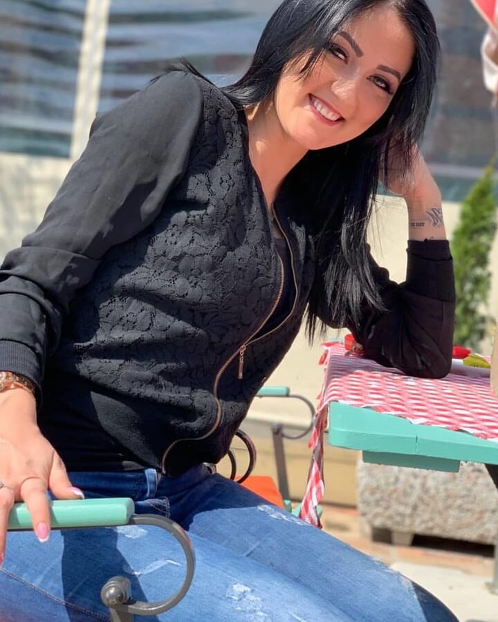Serbian hot whore girl beautiful ass Milana Mitrovic