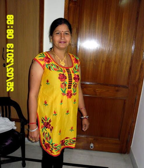 a beautiful aunty