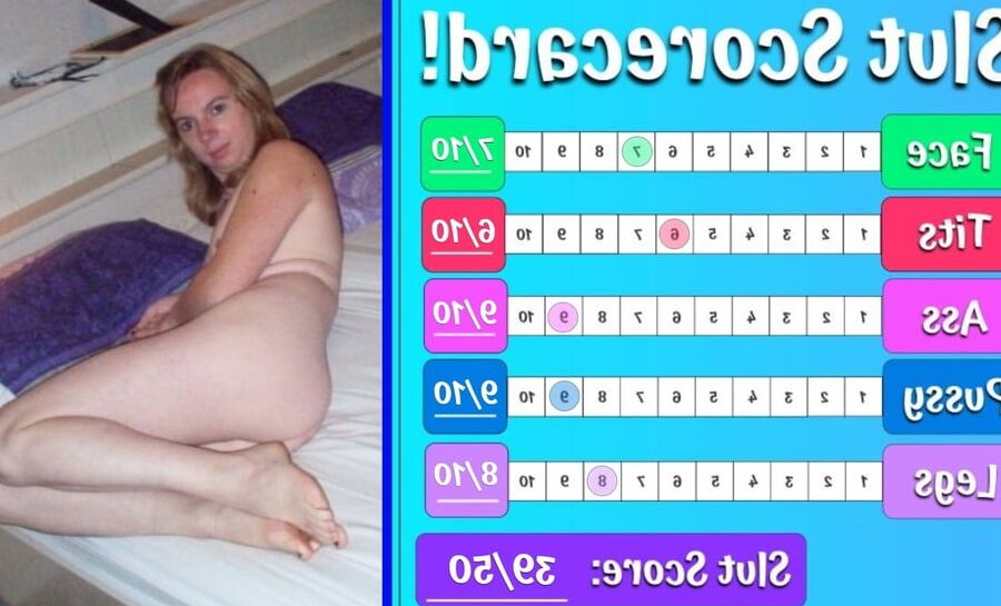 Slut Scorecard