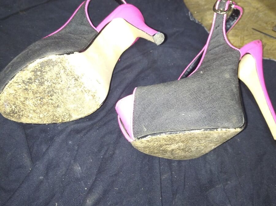 dirty shoes