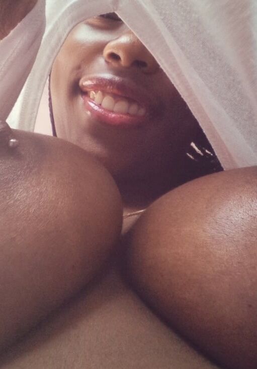 Big Black Nipples!!!!!!