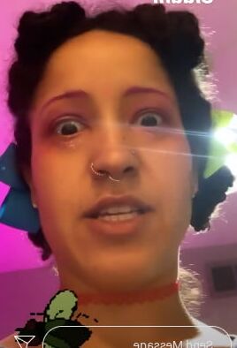 Crazy (hot) bitch..