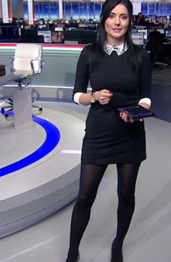 Natalie Sawyer Sky Sports News Legend Wank Bank