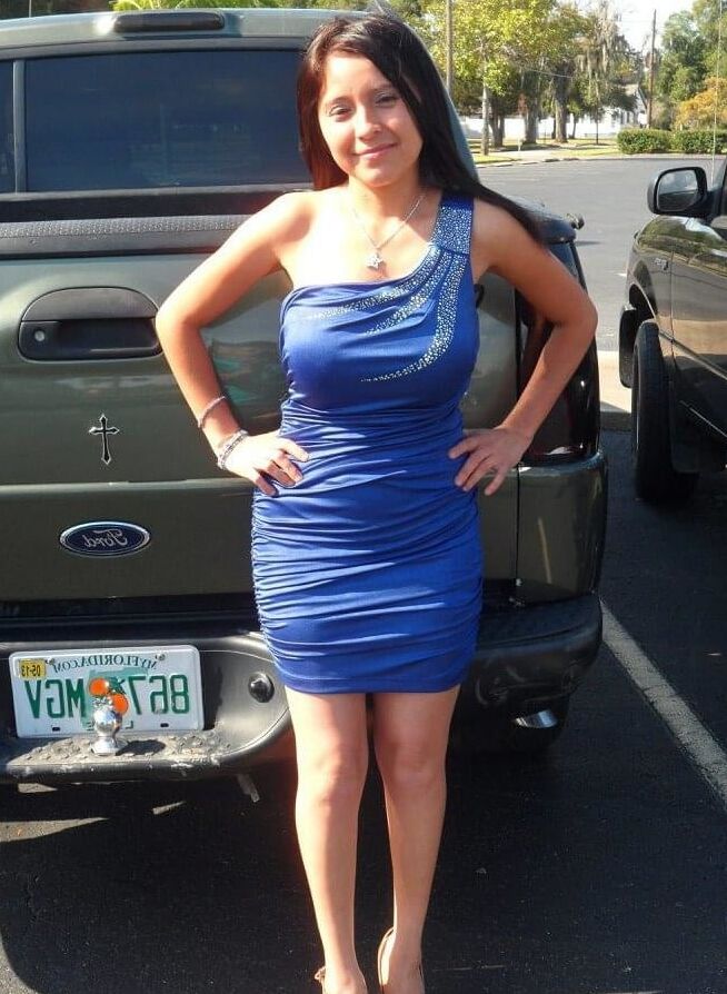 Maribel, bitch, bitch and fuck stepmom