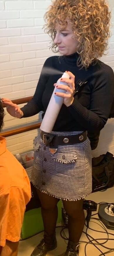 My Dutch hot and horny hairdresser Ilona