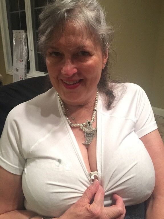 Gorgeous grandmother