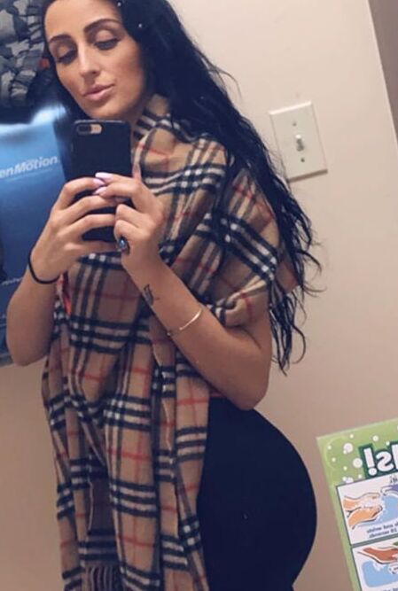 Cute New York Italian Girl With Friend